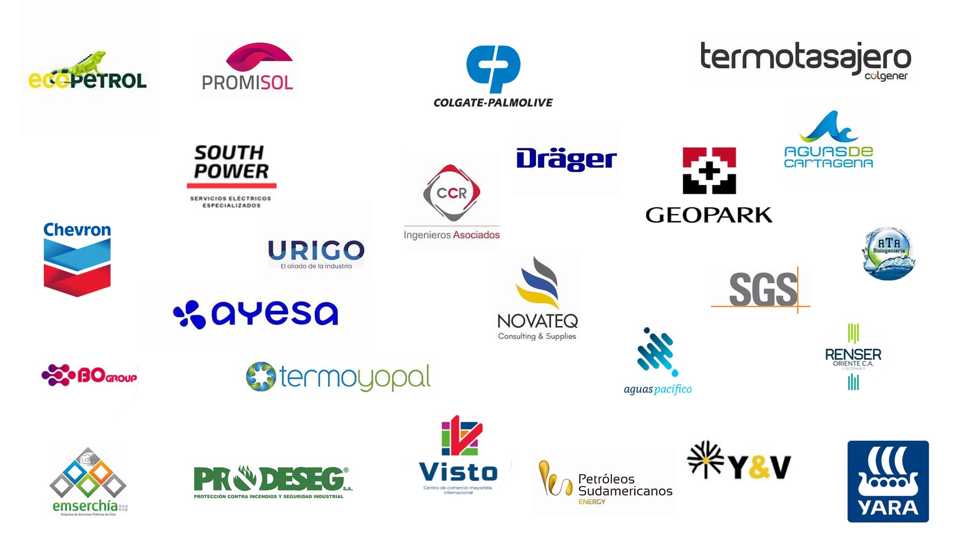 ALSA SOLUCIONES SAS, NUESTROS CLIENTES